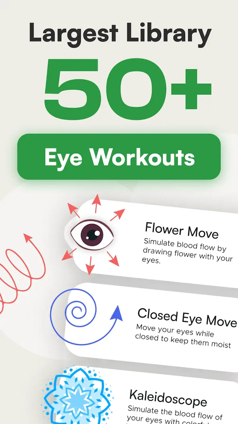 VisionUp Eye Exercises - Ảnh chụp màn hình 4