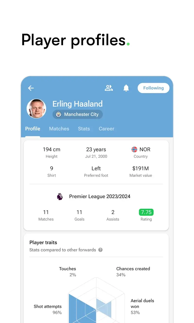 FotMob Pro screenshot 4