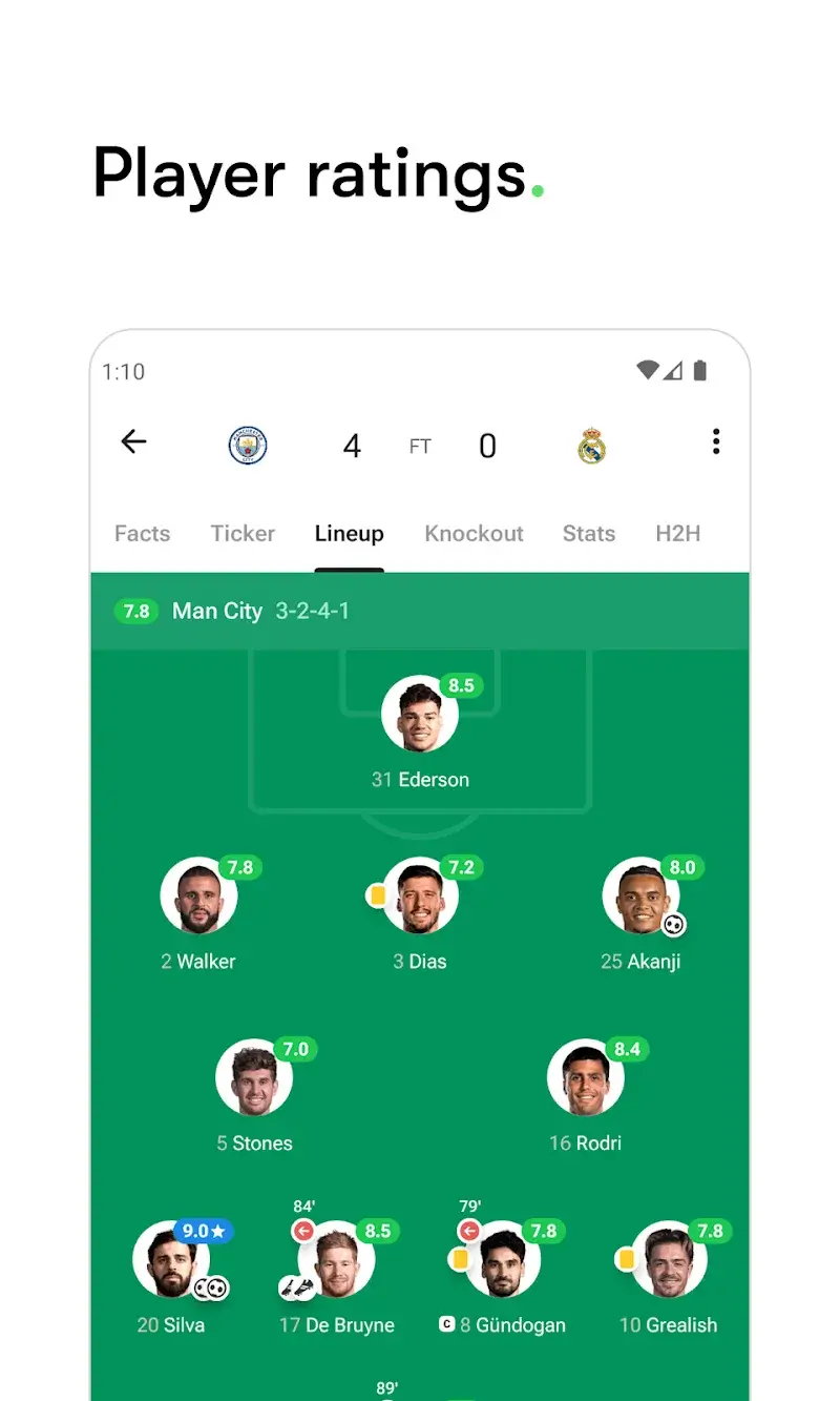 FotMob Pro screenshot 5