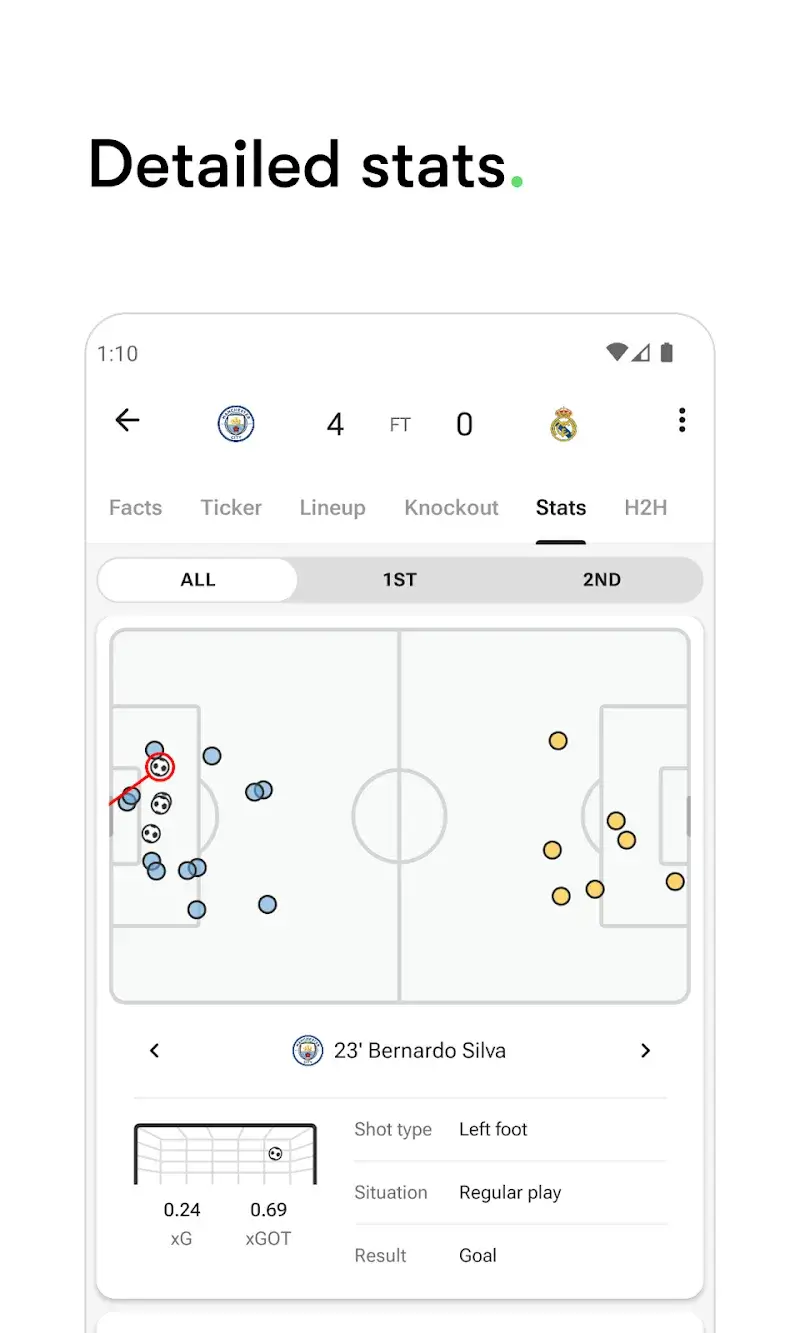 FotMob Pro screenshot 6