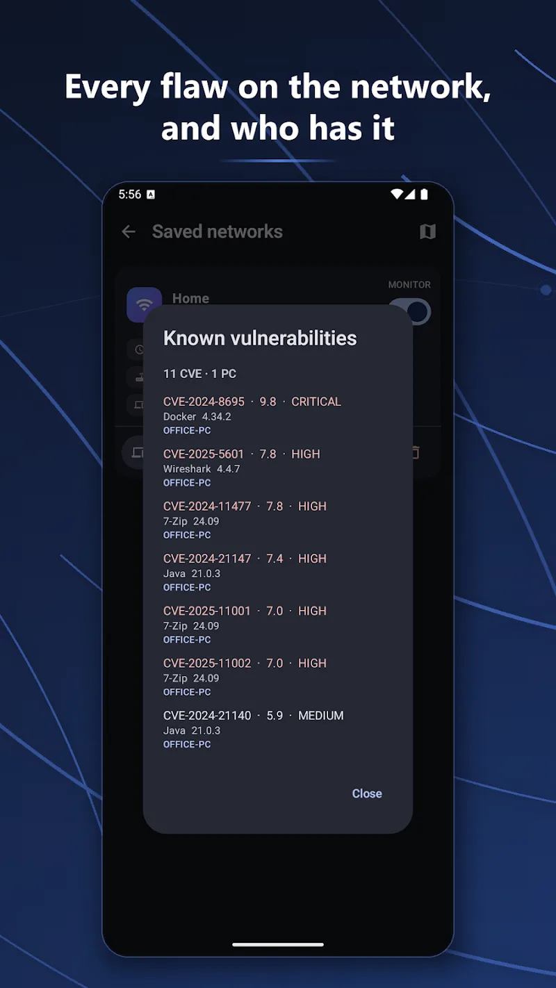 NetBlade Screen Capture 3