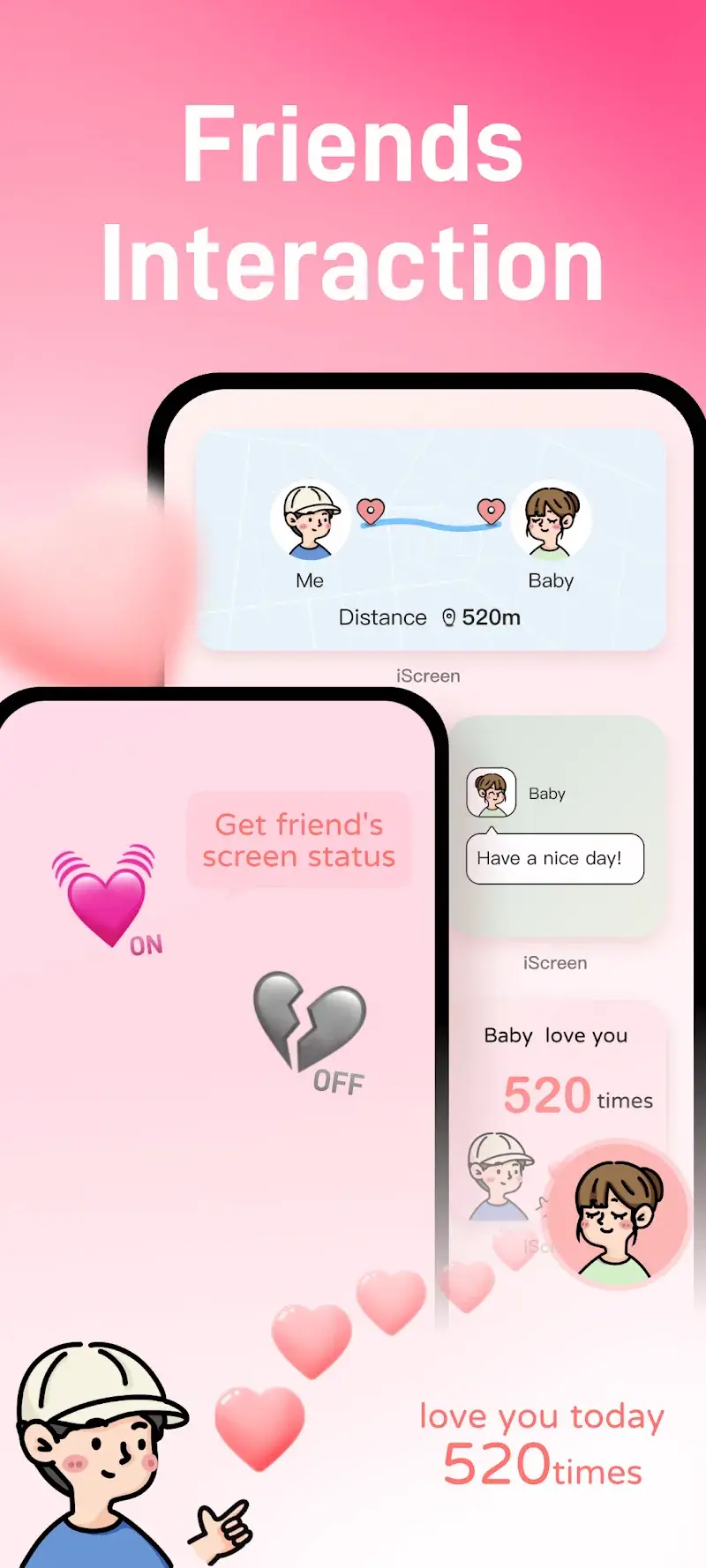 Tangkapan layar iScreen – Widgets & Themes 3