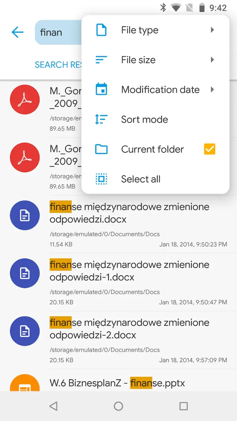 Solid Explorer File Manager screenshot 3