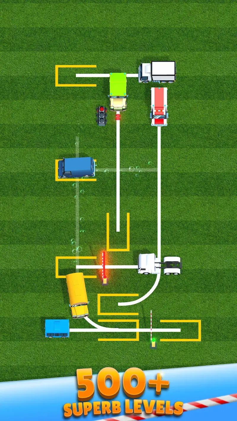 Parking Order! スクリーンショット 4