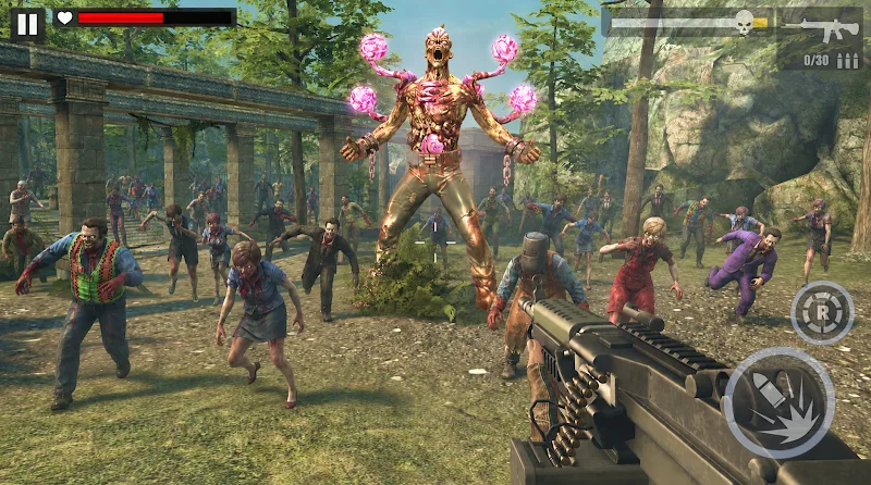 Blood Horde – Gameplay-Screenshot 3