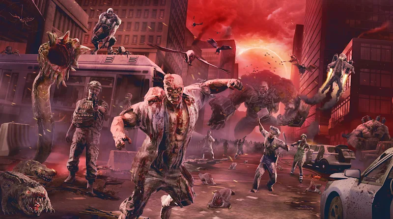 Blood Horde – Gameplay-Screenshot 2