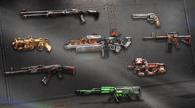 Blood Horde – Gameplay-Screenshot 1