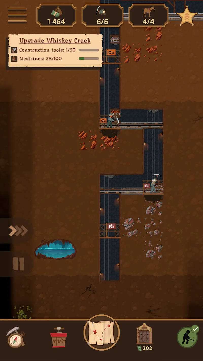 Captura de pantalla del juego Deep Corp 1