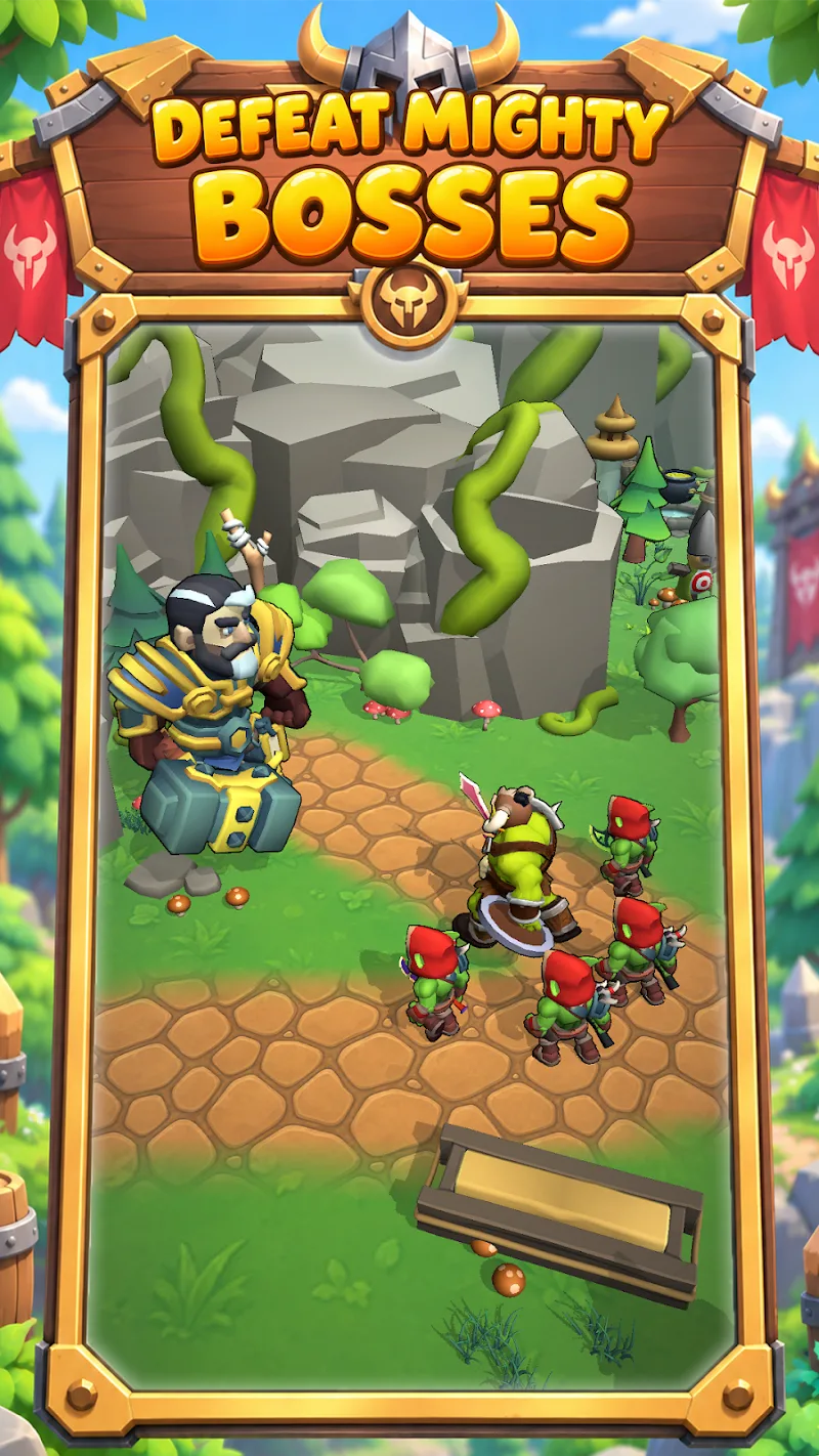 Captura de Tela 1 de Orc Evolution