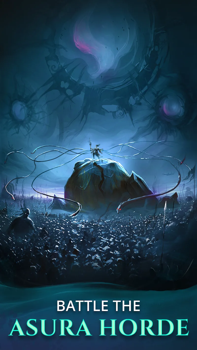 Screenshot gameplay Kalpa: Mythic Hero Defense 6