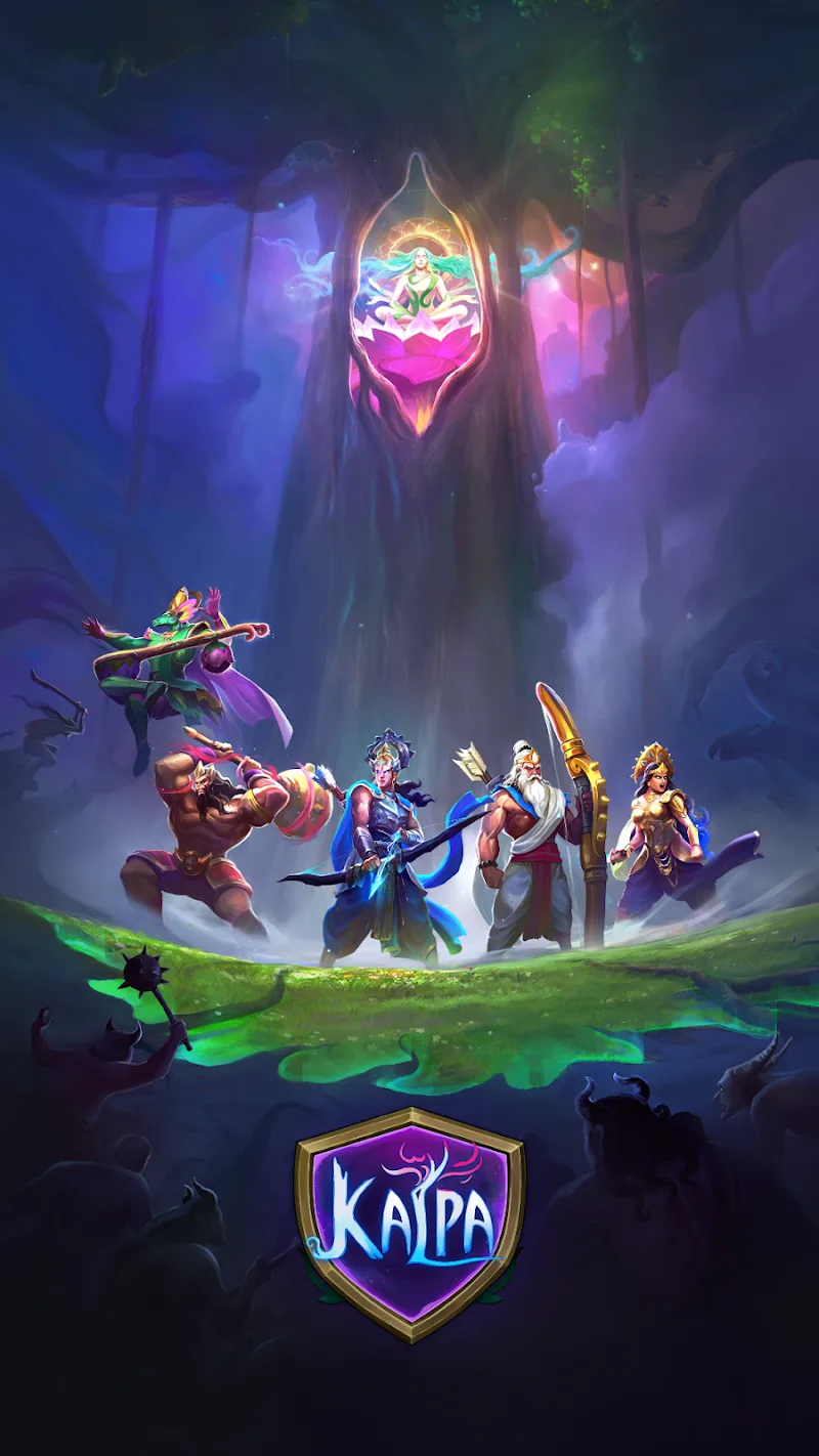 Screenshot gameplay Kalpa: Mythic Hero Defense 3