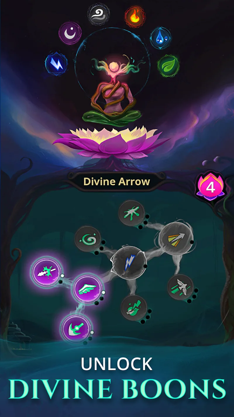 Screenshot gameplay Kalpa: Mythic Hero Defense 5