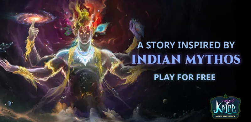 Screenshot gameplay Kalpa: Mythic Hero Defense 1