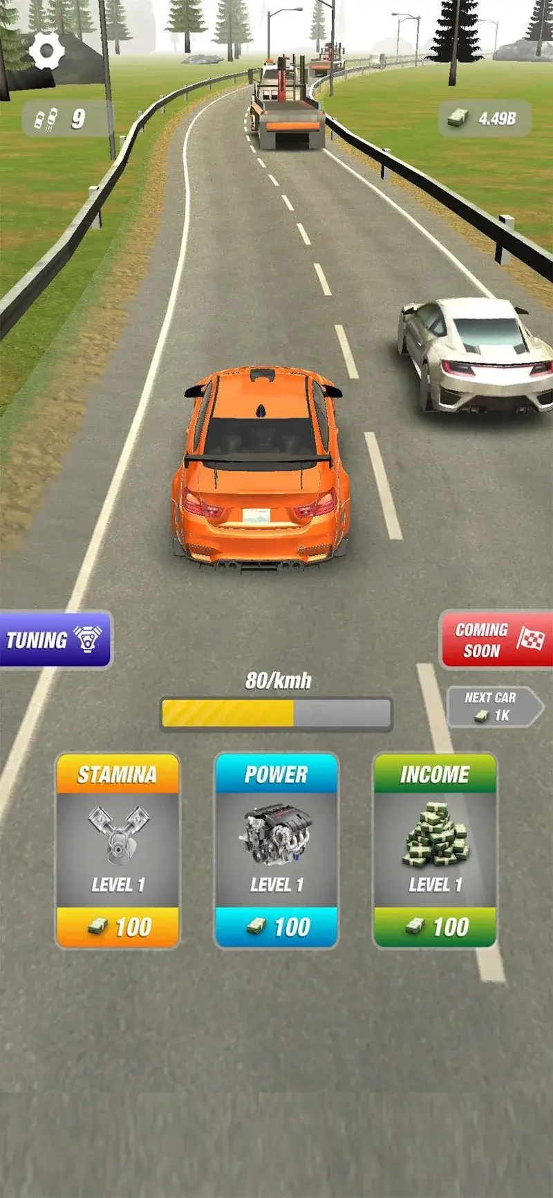 Highway Overtake Car Racing screenshot 2
