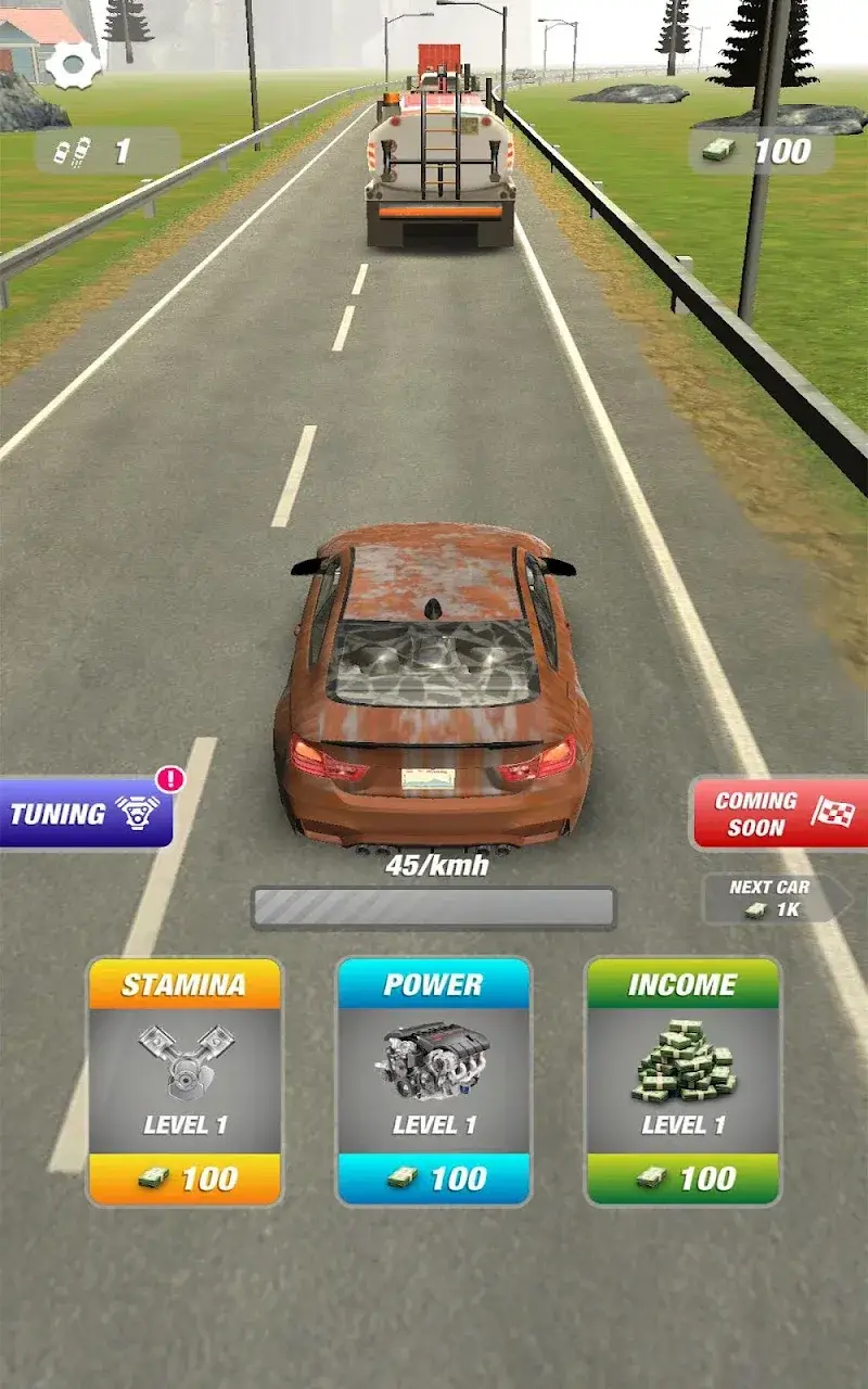 Highway Overtake Car Racing screenshot 5