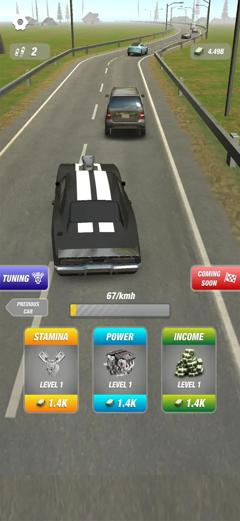 Highway Overtake Car Racing screenshot 4
