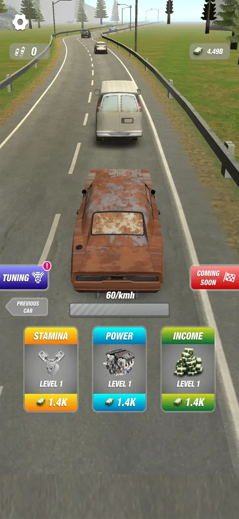 Highway Overtake Car Racing screenshot 3