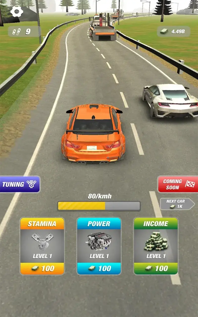 Highway Overtake Car Racing screenshot 6