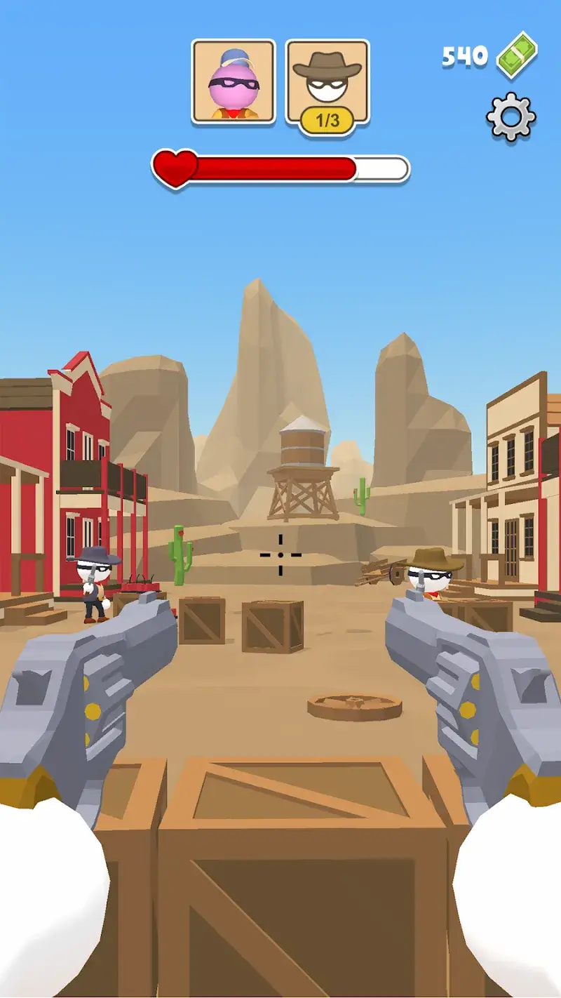 Capture d'écran Western Sniper 6
