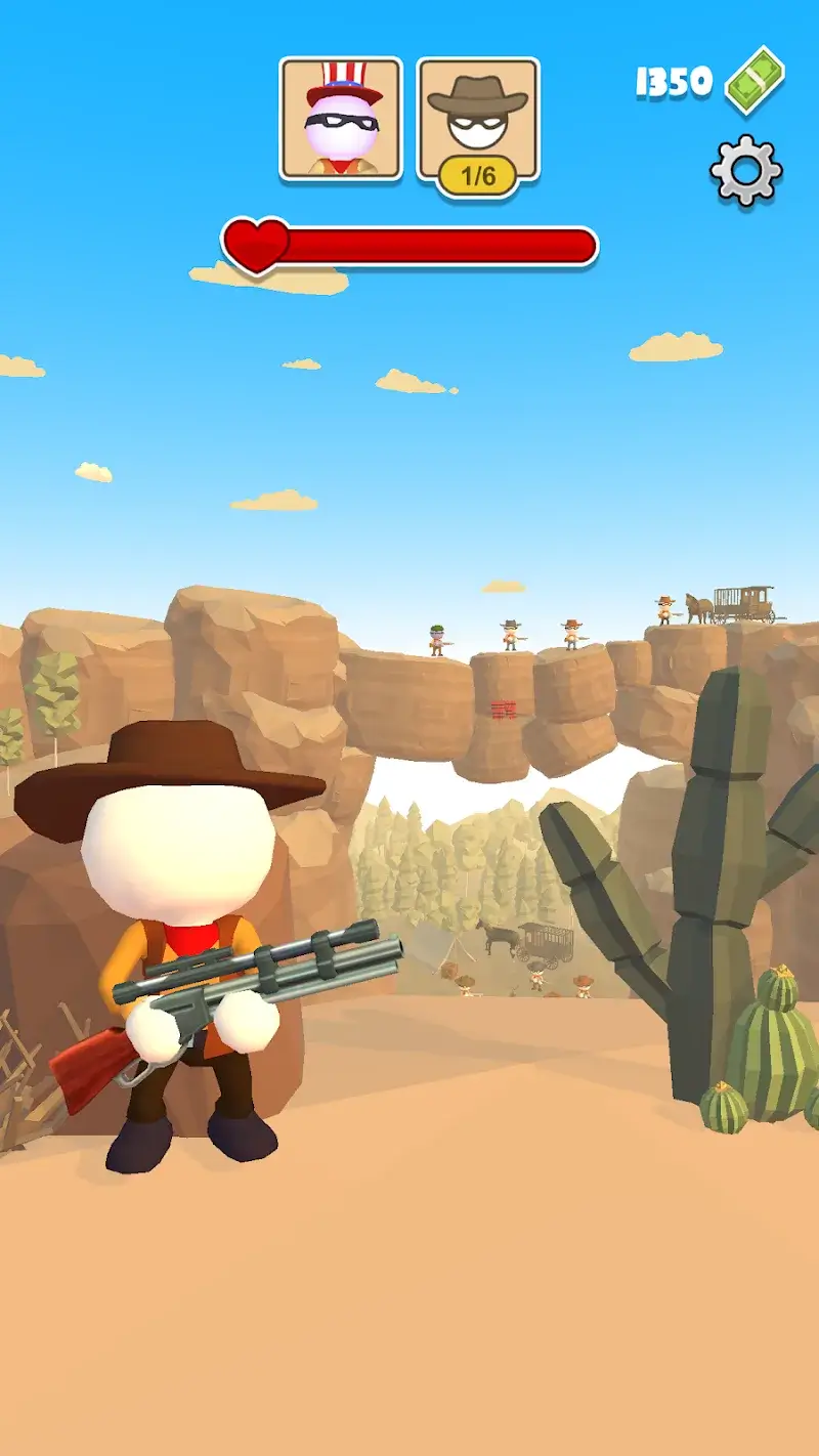 Capture d'écran Western Sniper 2