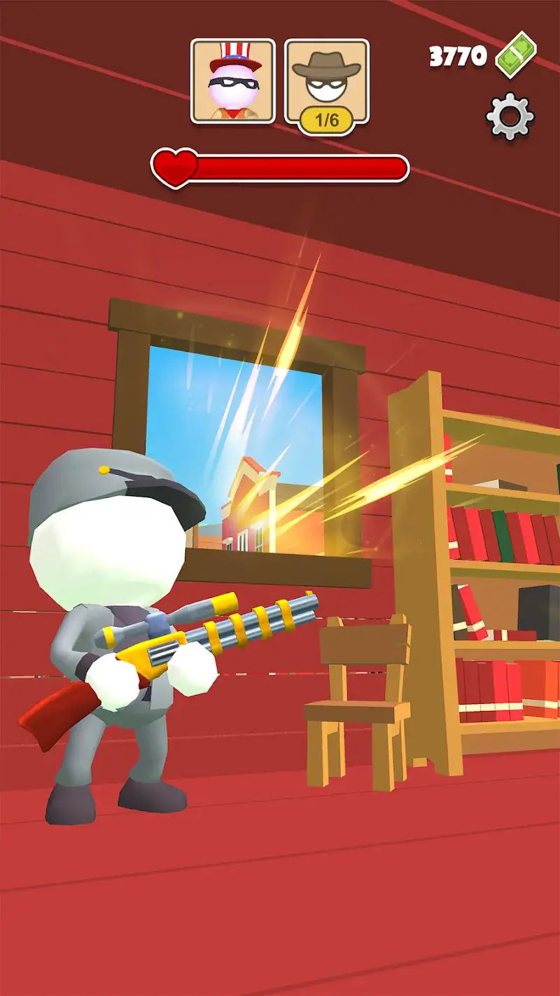 Capture d'écran Western Sniper 4