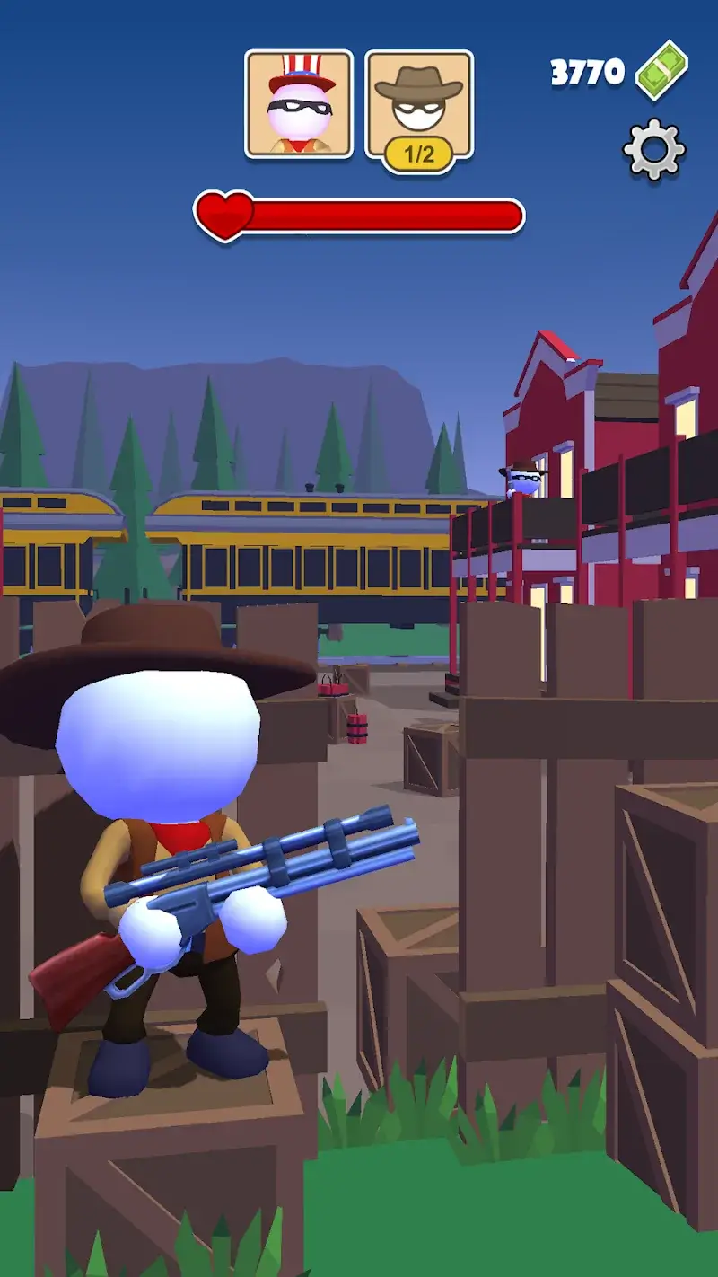 Capture d'écran Western Sniper 3