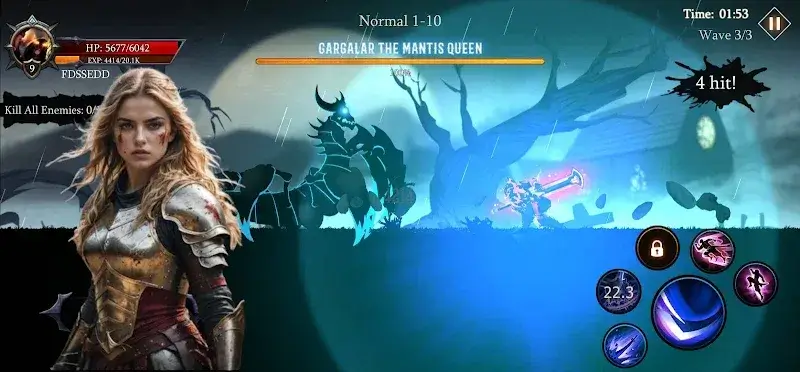 Shadow Slayer: The Last Warrior 스크린샷 5