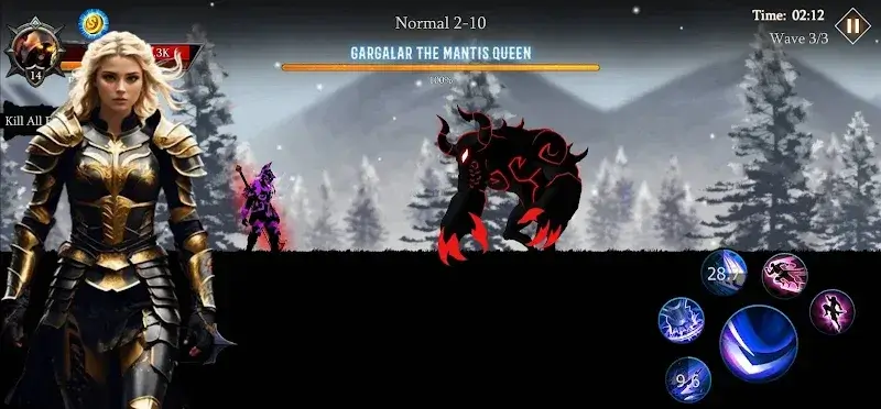Shadow Slayer: The Last Warrior 스크린샷 6