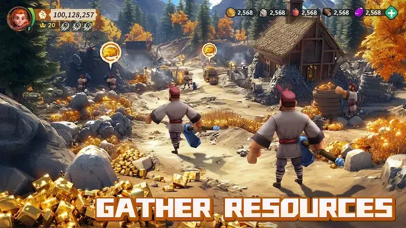 Capture d'écran du jeu Fate War 5