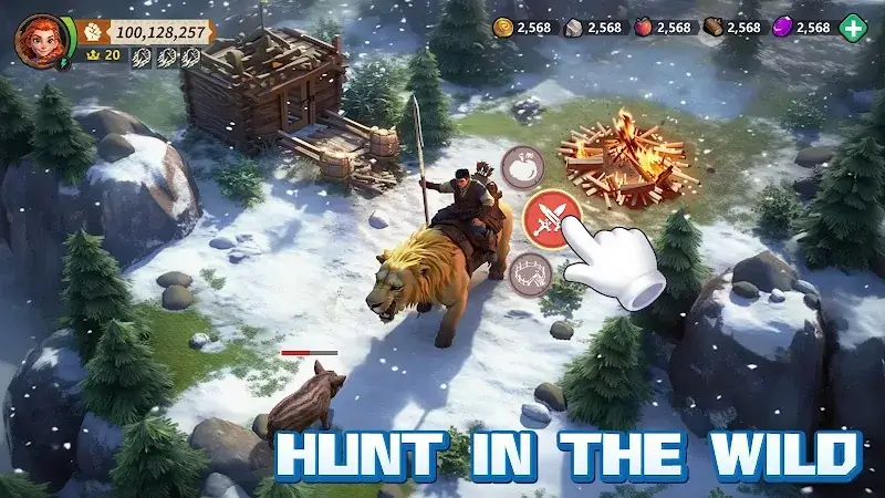 Capture d'écran du jeu Fate War 4