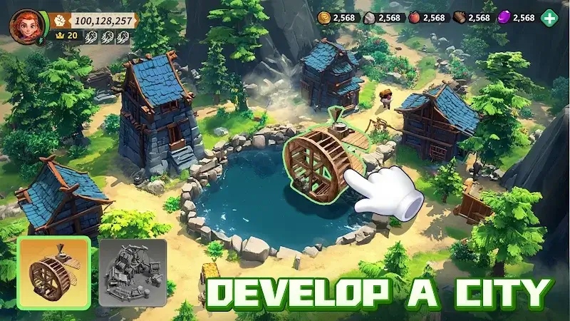 Capture d'écran du jeu Fate War 2