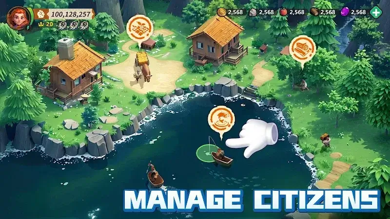 Capture d'écran du jeu Fate War 3