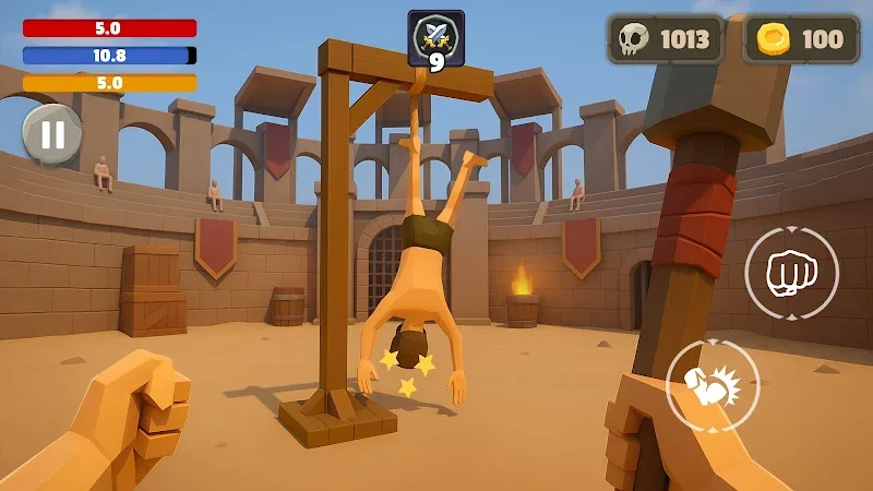 Gladiator Simulator gameplay screenshot 5