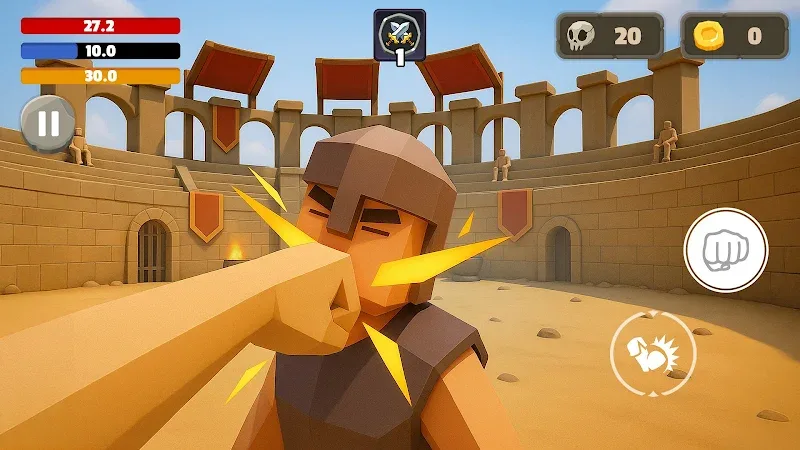Gladiator Simulator gameplay screenshot 6