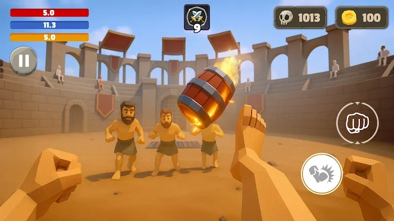 Gladiator Simulator gameplay screenshot 3