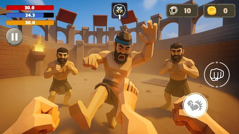 Gladiator Simulator gameplay screenshot 2