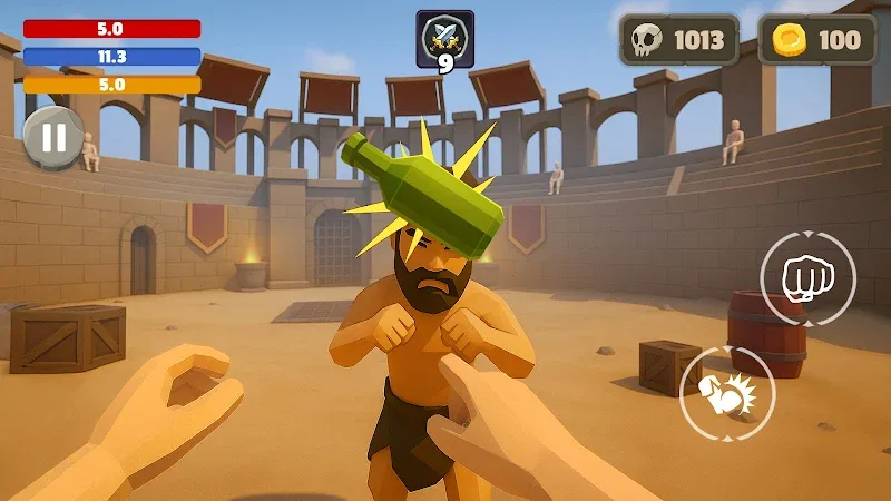Gladiator Simulator gameplay screenshot 4