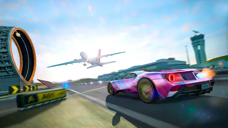 Tangkapan layar Extreme Car Driving Simulator 6