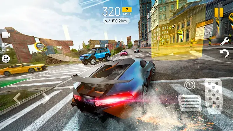 Tangkapan layar Extreme Car Driving Simulator 2