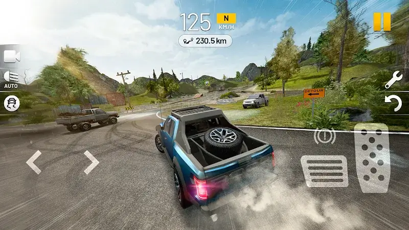 Tangkapan layar Extreme Car Driving Simulator 3