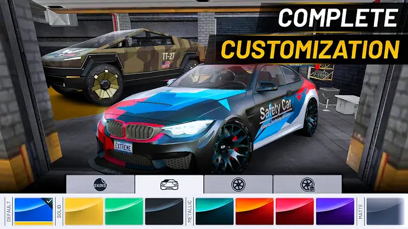 Tangkapan layar Extreme Car Driving Simulator 4