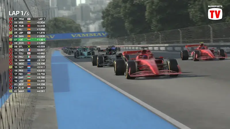 Screenshot Monoposto 3