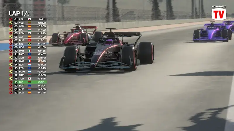 Monoposto tangkapan layar 5