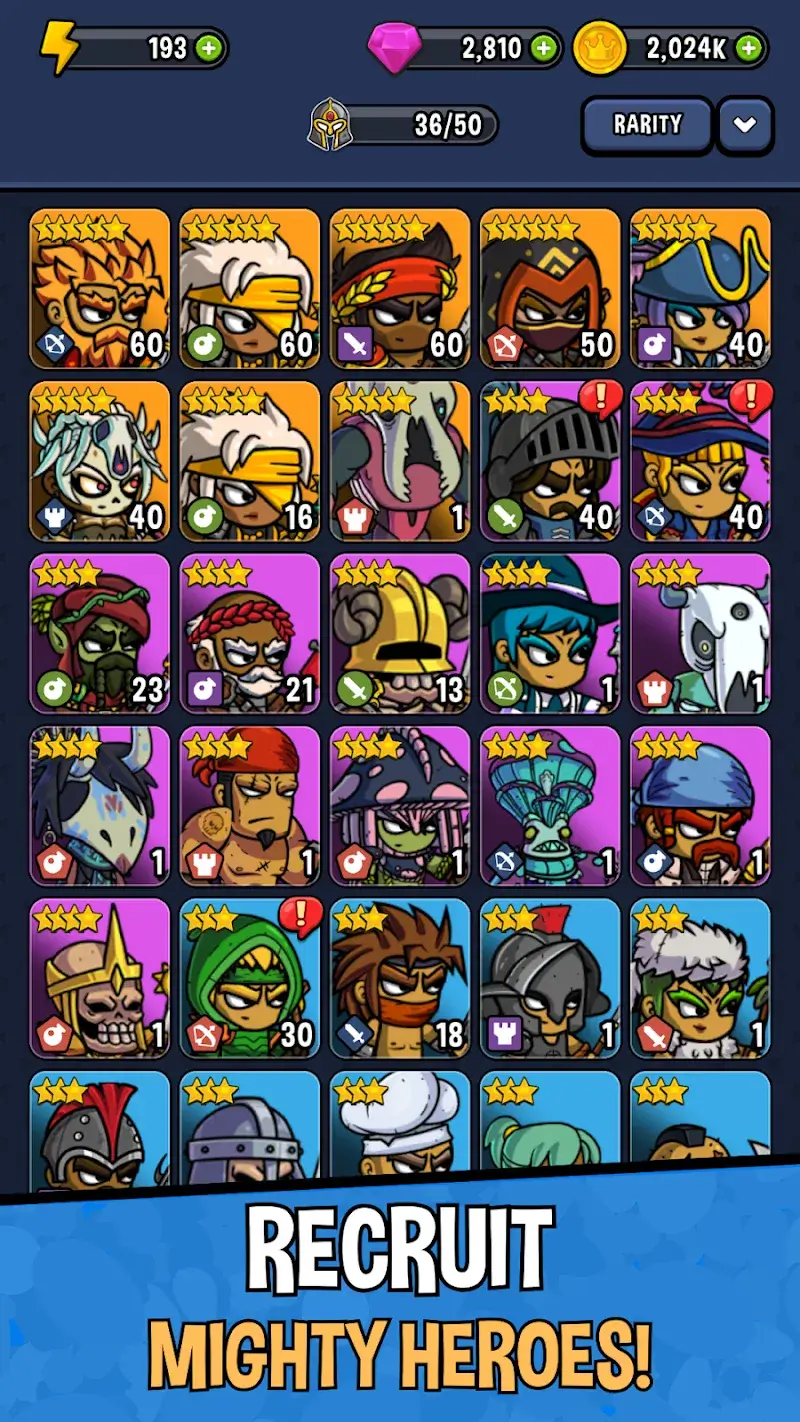 Heroes & Dragons screenshot 2
