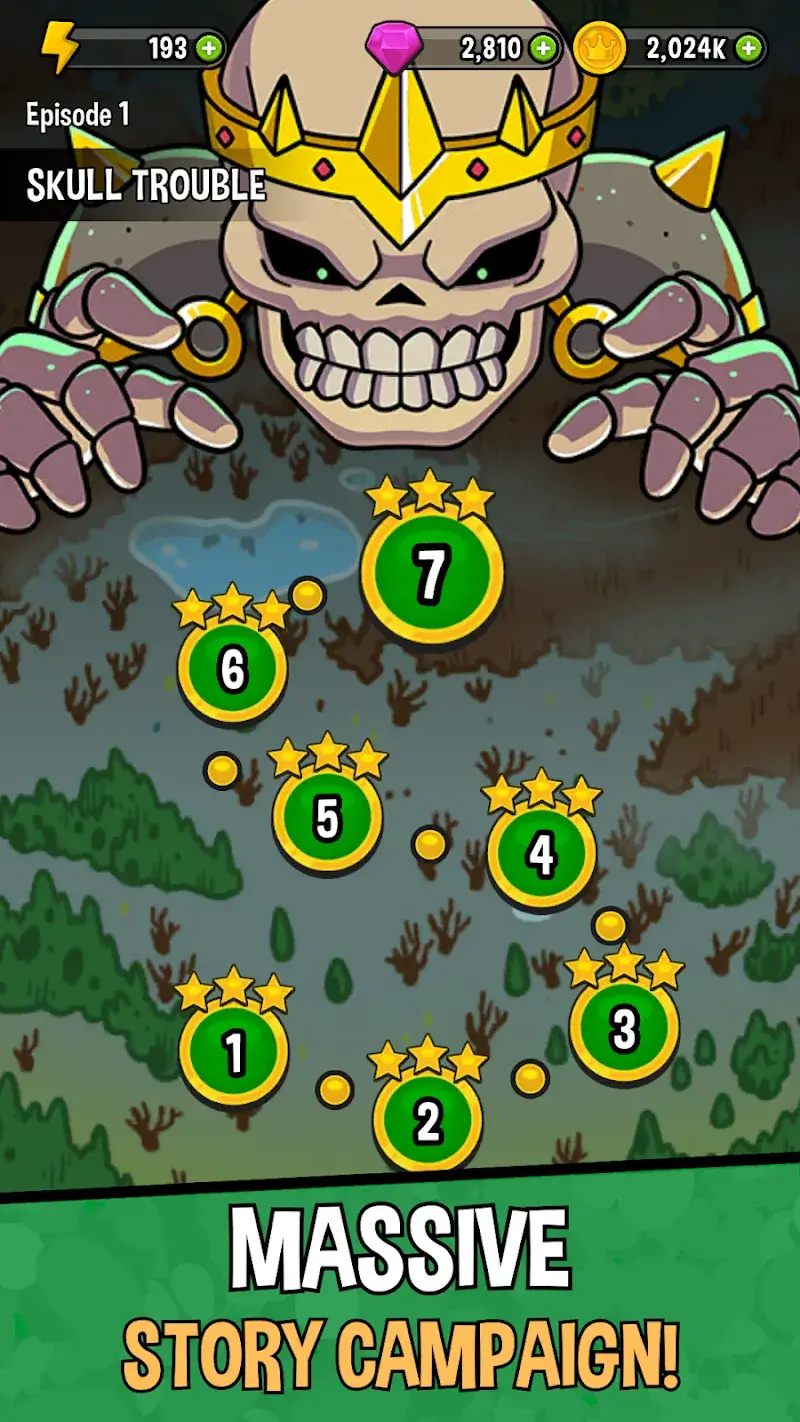 Heroes & Dragons screenshot 5