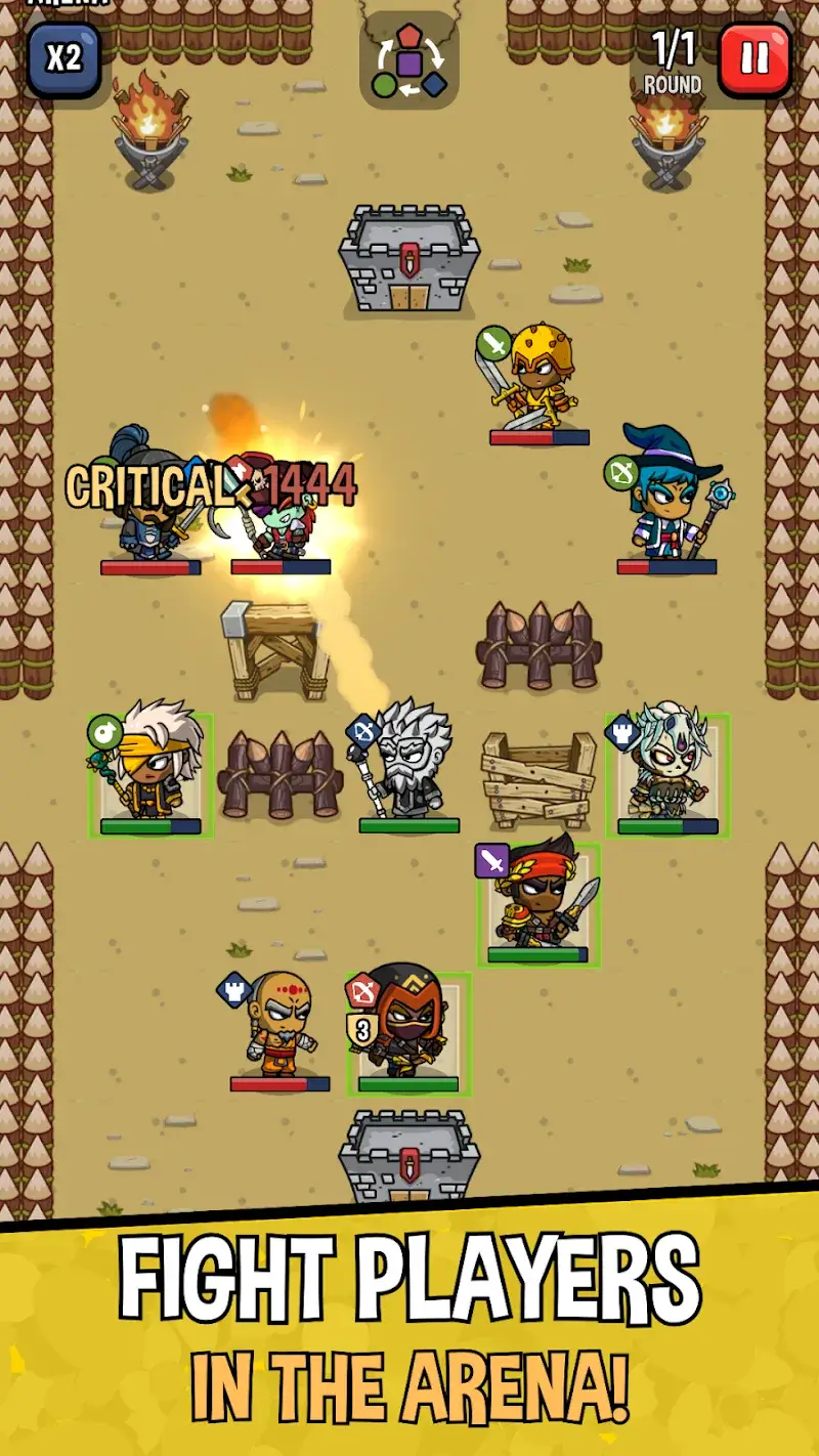 Heroes & Dragons screenshot 4