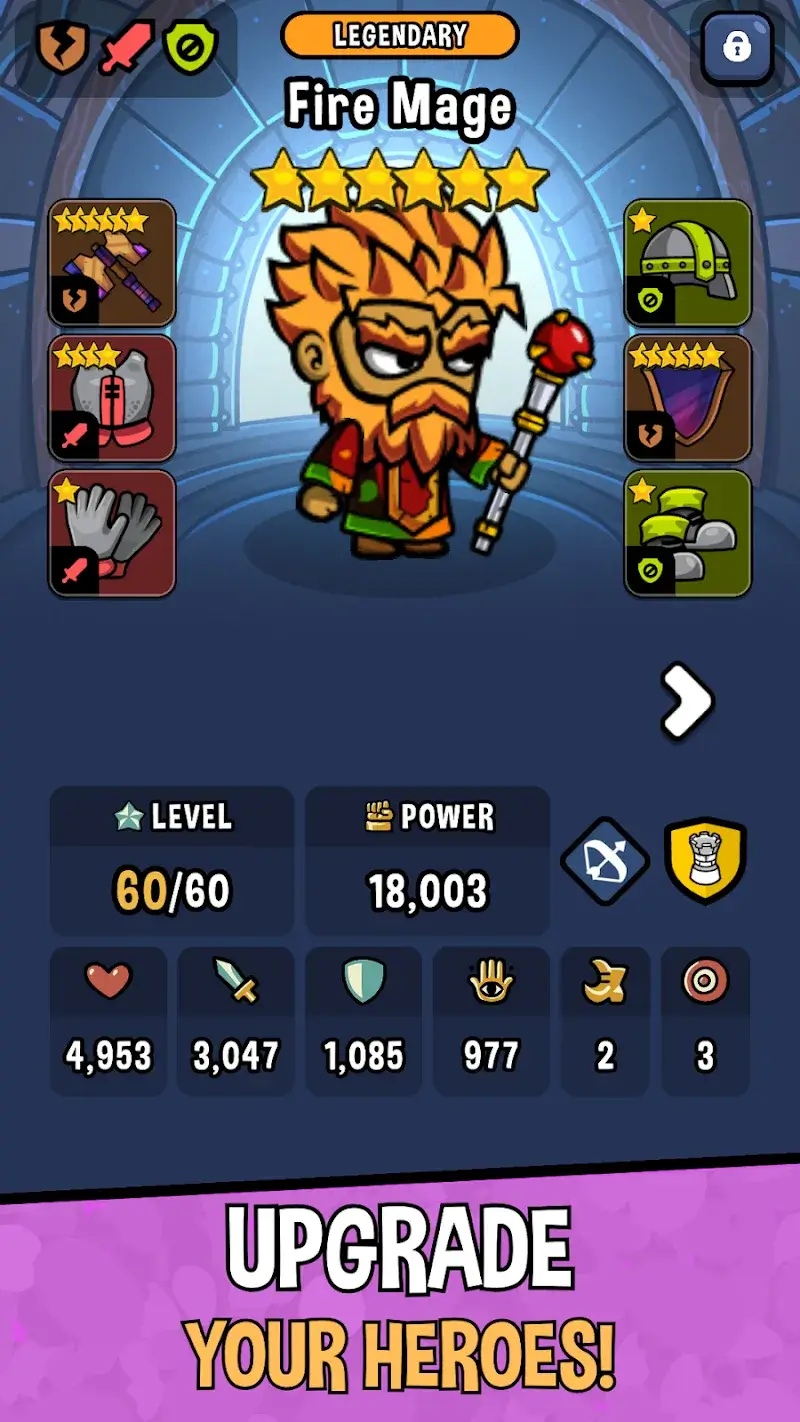 Heroes & Dragons screenshot 3