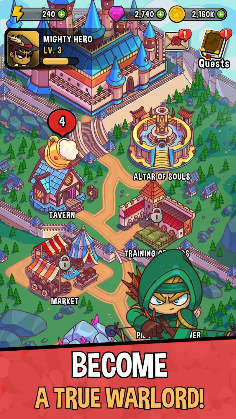 Heroes & Dragons screenshot 6