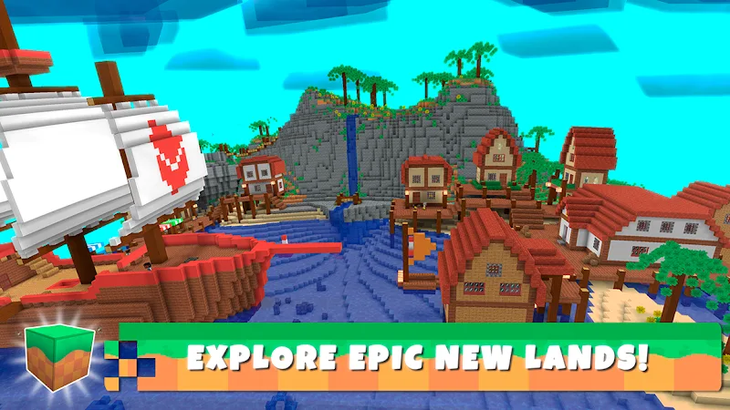 Crafty Lands - Screenshot 2