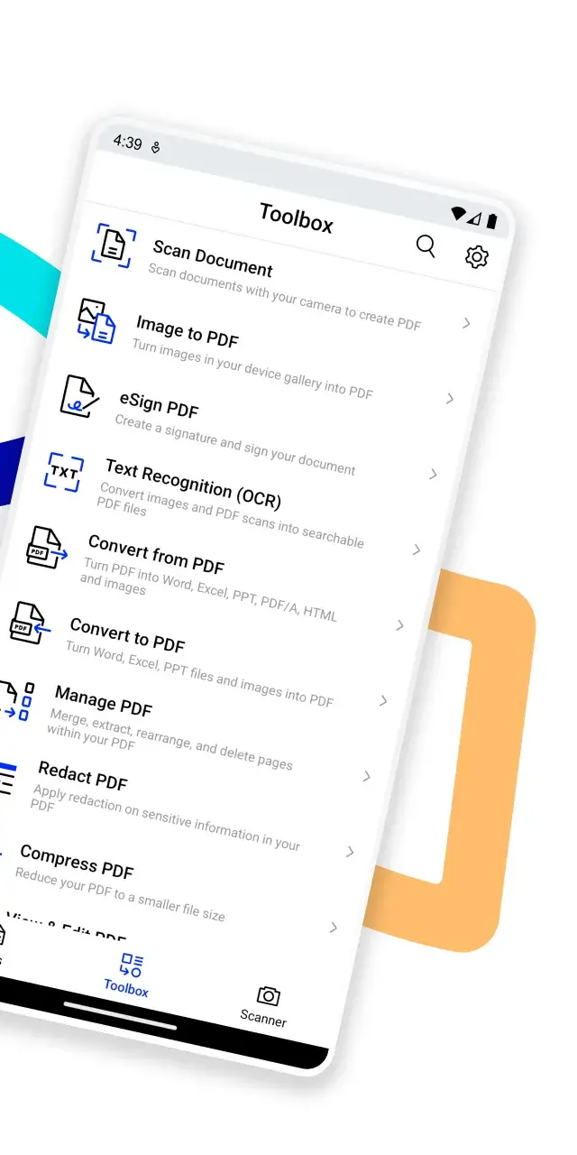 Xodo PDF Editor Screenshot 5